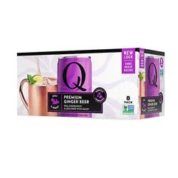 Q Mixers Premium Ginger Beer - 8 - 7.5 Oz