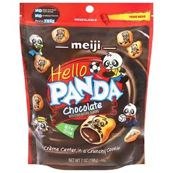 Meiji Hello Panda 7oz - 7 Oz