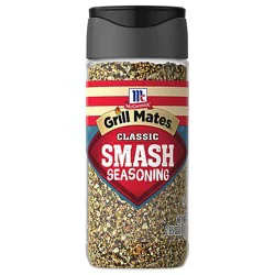 Mccormick Grill Mates Smash Burger Seasoning Gluten Free - 2.85 Oz