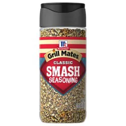 Mccormick Grill Mates Smash Burger Seasoning Gluten Free - 2.85 Oz