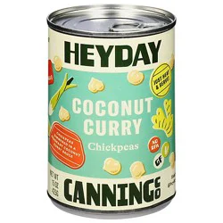 Heyday Canning Co Chickpeas Coconut Curry - 15 Oz