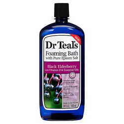 Dr Teal's Elderberry Foaming Bath 34fo - 34 Fz