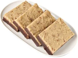 German Chocolate Brownies 4 Count - Ea