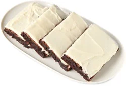 Brownies With Cream Cheese 4 Count - Ea