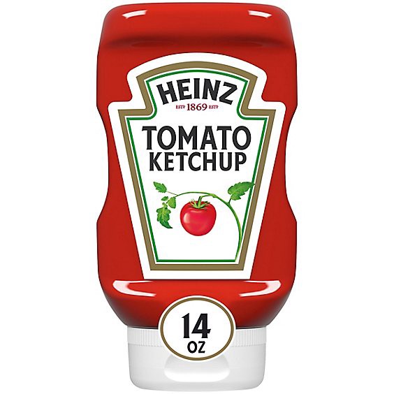 slide 1 of 1, Heinz Tomato Ketchup - 14 Oz, 14 oz