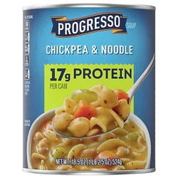 Progresso Protein Chickpea & Noodle Soup - 18.5 Oz