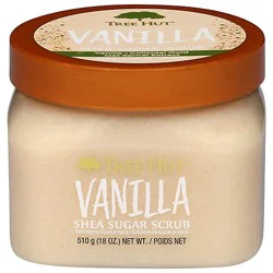 Tree Hut Vanilla Shea Sugar Scrub 18oz - 18 Oz
