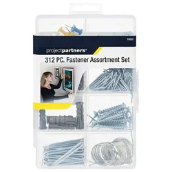 312 Pc. Fastener Set - Ea