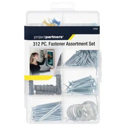 312 Pc. Fastener Set - Ea