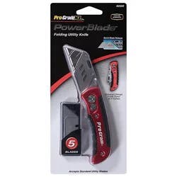 Folding Utility Knife - Ea