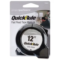 Tape Measure 12 Ft - Ea