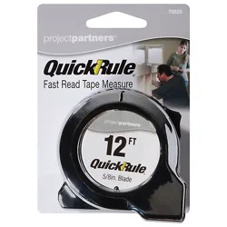 Tape Measure 12 Ft - Ea