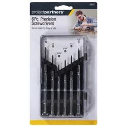 6 Pc Precision Driver Set - Ea