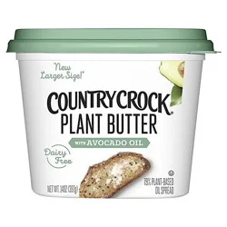 Country Crock Plant Butter Avocado Oil, 14oz - 14 Oz