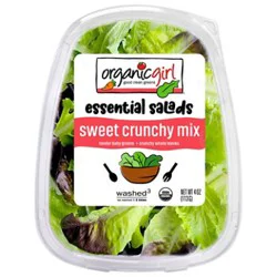 Org Girl Baby Greens Crunch - 4 Oz
