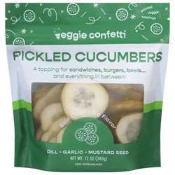 Pickled Cucumber - 12 Oz