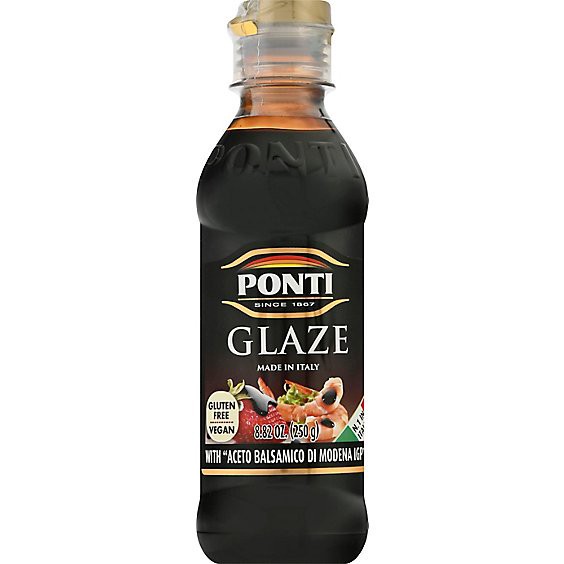 slide 1 of 1, Ponti Glaze Balsamic Vinegar Modena - 8.8 Oz, 8.8 oz