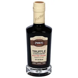 Ponti Condiment Truffle Rich And Creamy - 8.5 Fz