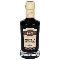 Ponti Condiment Truffle Rich And Creamy - 8.5 Fz