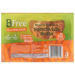 Bfree Rolls Sandwich - 5.8 Oz