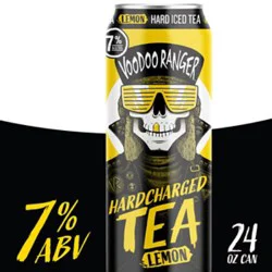 New Belgium Voodoo Ranger Hardcharged Craft Tea 7% Abv Can - 24 Fl. Oz.