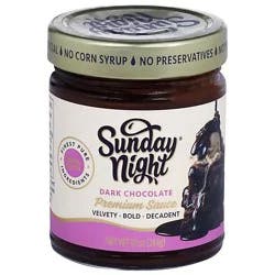 Sunday Night Sauce Chocolate Dark Signature - 10 Oz