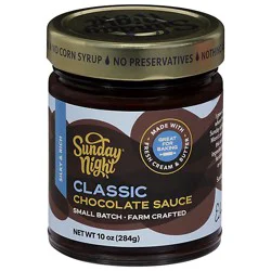 Sunday Night Sauce Chocolate Classic Signature - 10 Oz