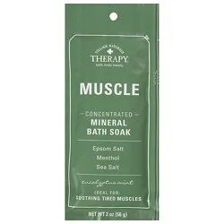 Vn Therapy Muscle Relief Mineral Bath Soak 2oz Tray - 2 Oz