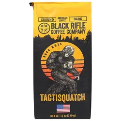 Black Rifle Ground Coffee Tactisquatch Dark - 12 Oz