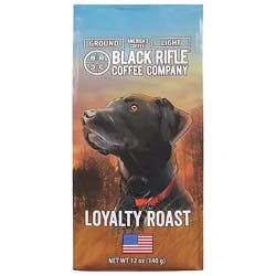 Black Rifle Ground Coffee Light Loyalty Roast - 12 Oz