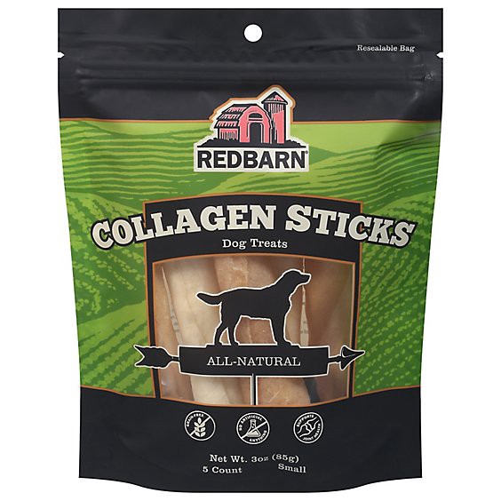 slide 1 of 1, Red Barn Sm Collagen Stick - 5 Ct, 5 ct