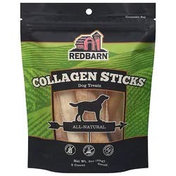Red Barn Sm Collagen Stick - 5 Ct