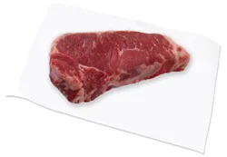 Certified Angus Beef Striploin Steak Boneless Grass Fed - 1 Lb