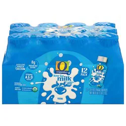 O Organics Milk Aseptic Low Fat - 12-8 Oz