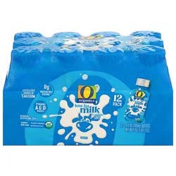 O Organics Milk Aseptic Low Fat - 12-8 Oz