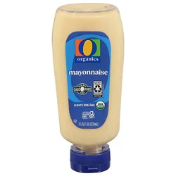 O Organics Mayonnaise Squeeze - 11.25 Fz