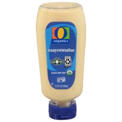 O Organics Mayonnaise Squeeze - 11.25 Fz