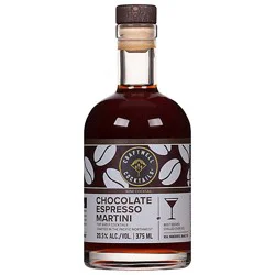 Craftwell Cocktails Chocolate Espresso Martini - 375 Ml In Bottles - 375 Ml
