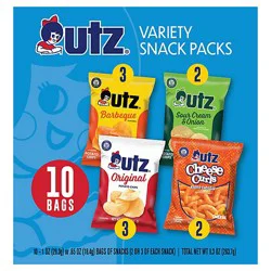 Utz Variety Snack Pack 10ct - 10 Ct