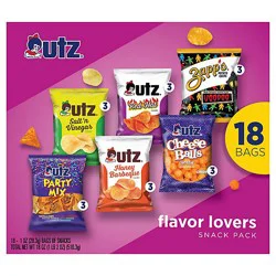 Utz Variety Pack 18ct - 18 Ct