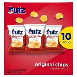 Utz Original Multipack 10ct - 10 Ct