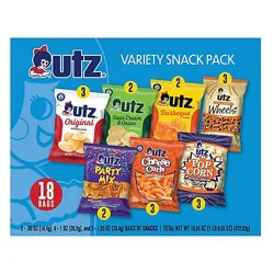 Utz Variety Snack Pack 18ct - 18 Ct