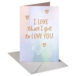 American Greetings Anniversary Card - Each