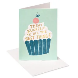 American Greetings Cupcake Birthday Card - Each