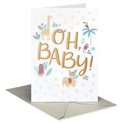 American Greetings Baby Shower Card - Each