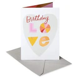 American Greetings Birthday Love Birthday Card - Each