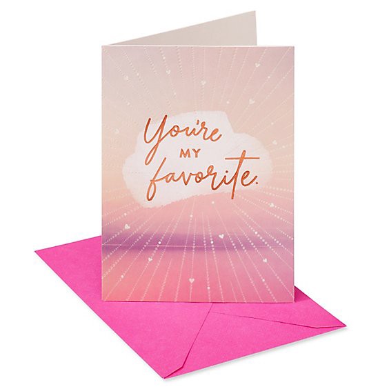 slide 1 of 1, American Greetings Romantic Birthday Card - Each, 1 ct
