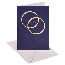 American Greetings I Do Wedding Card - Each
