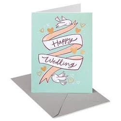 American Greetings Happy Wedding Wedding Card - Each