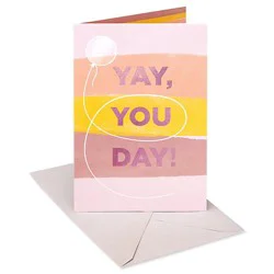 American Greetings You Day Birthday Card - Each